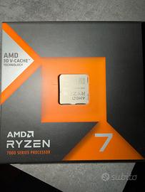 Potentissimo RYZEN 7-7800X3D pochi mesi di vita