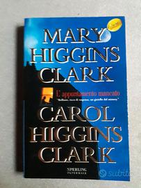 LIBRO "L'APPUNTAMENTO MANCATO" M. C. HIGGINS CLARK