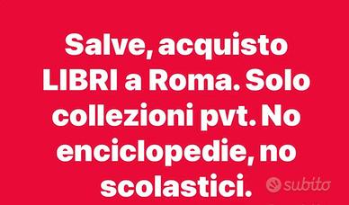 Libri ritiro in blocco