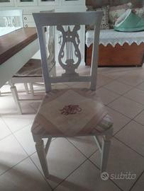 sedie classiche