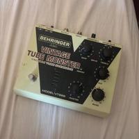 Pedale behringer vt999