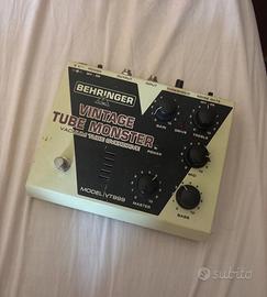 Pedale behringer vt999