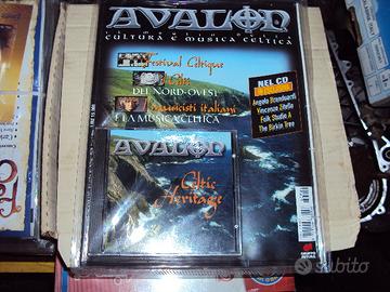 cd musica celtica avalon nuovo