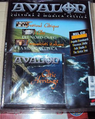 cd musica celtica avalon nuovo
