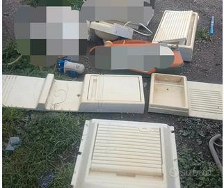  lavello  mobiletti bagno roulotte