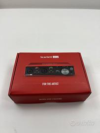 Scheda audio Scarlett 2i2 Focusrite