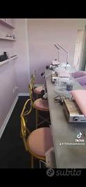 Mobili centro estetico nails