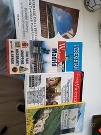 Set di riviste viaggio