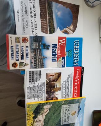 Set di riviste viaggio