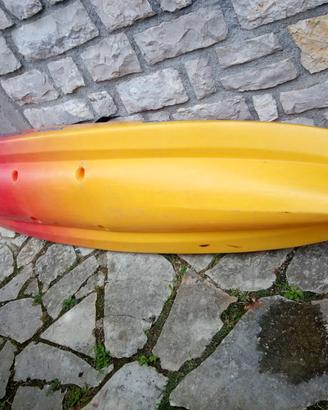 Kayak pesca turismo sit on the top