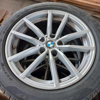 CERCHI IN LEGA 17' ORIGINALI BMW SERIE 3 + GOMME