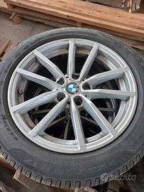 CERCHI IN LEGA 17' ORIGINALI BMW SERIE 3 + GOMME