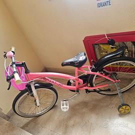Bici di hello kitty