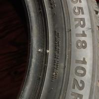 225/55 R18 102R gomme invernali, Triangle