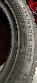 225/55 R18 102R gomme invernali, Triangle
