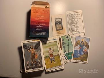 Tarot Golden Dawn Robert Wang New York