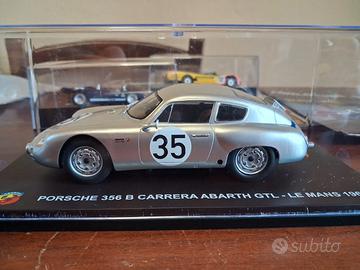 Porche 356 B Carrera Abarth GTL - Le Mans - 1960