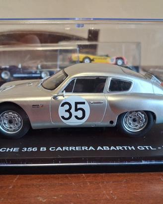 Porche 356 B Carrera Abarth GTL - Le Mans - 1960