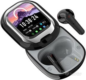 Cuffie Bluetooth ANC display 50h NERO