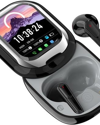 Cuffie Bluetooth ANC display 50h NERO