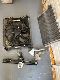 ventola, radiatore fiat panda 1.3 2017
