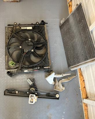 ventola, radiatore fiat panda 1.3 2017