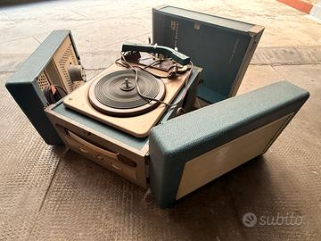 giradischi fonovaligia  50/60 Allocchio Bacchini