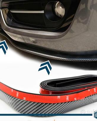 SPOILER SOTTO PARAURTI per Opel Lama in CARBONIO