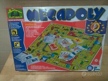 Gioco da tavolo MEGAPOLY