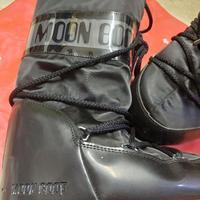 STIVALE DA NEVE MOON BOOT - NERO - BELISSIMO
