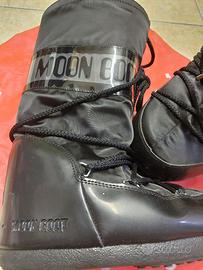 STIVALE DA NEVE MOON BOOT - NERO - BELISSIMO