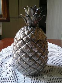 Secchiello per il ghiaccio ananas anni 70