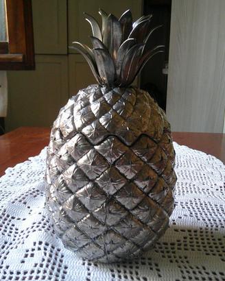 Secchiello per il ghiaccio ananas anni 70