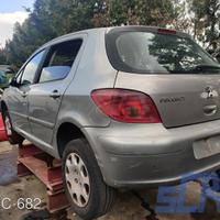PEUGEOT 307 3A/C 1.4 HDI 68CV 01-05 -ricambi