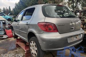 PEUGEOT 307 3A/C 1.4 HDI 68CV 01-05 -ricambi