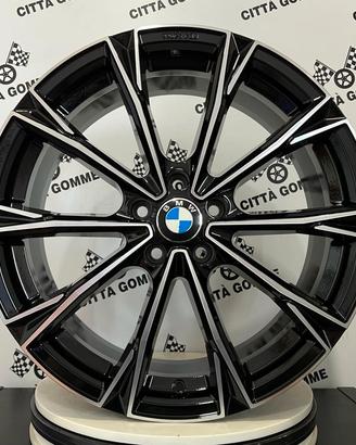 4 CERCHI IN LEGA BMW X1 X2 X3 X4 SERIE 3 2017> DA 