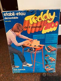 Banco da lavoro teddy 2000 gioco vintage