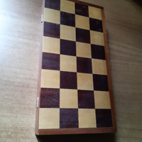 Scacchiera in legno/ Dama