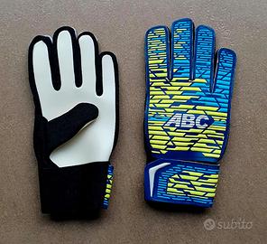 Guanti da portiere calcio ABS tg. 7