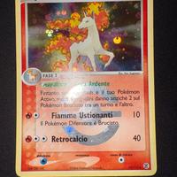 Rapidash Reverse Holo EX RossoFuoco e VerdeFoglia