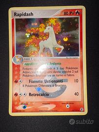 Rapidash Reverse Holo EX RossoFuoco e VerdeFoglia