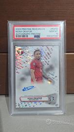 PSA 10 Noah Okafor Auto /99 2023 Topps Pristine