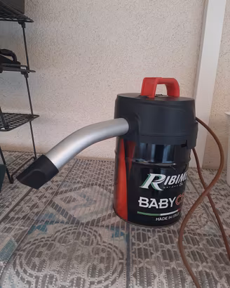 Ribimex Baby Cen  aspiracenere elettrico