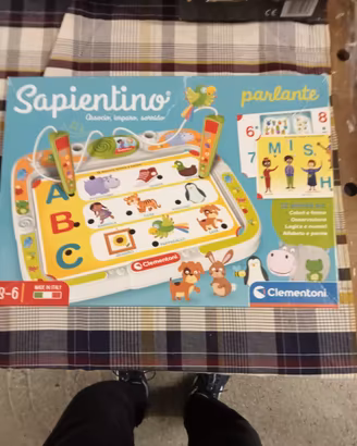 Gioco di società "Sapientino parlante"