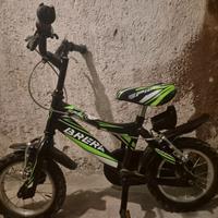 Bicicletta bambino 3 anni - 12 pollici
