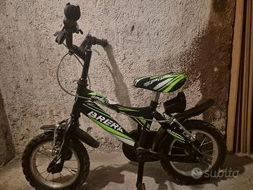 Bicicletta bambino 3 anni - 12 pollici