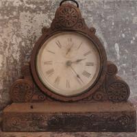 antico orologio da tavola