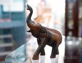 Statuetta Elefante in Legno – 24532