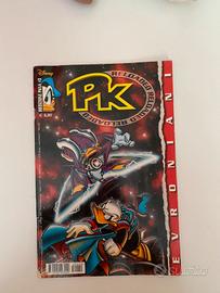 VARI PKNA, PK2, PK - PIKAPPA (frittole), PK GIANT