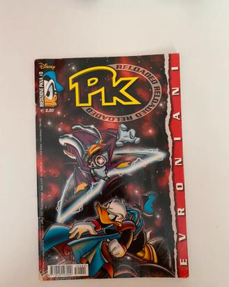 VARI PKNA, PK2, PK - PIKAPPA (frittole), PK GIANT